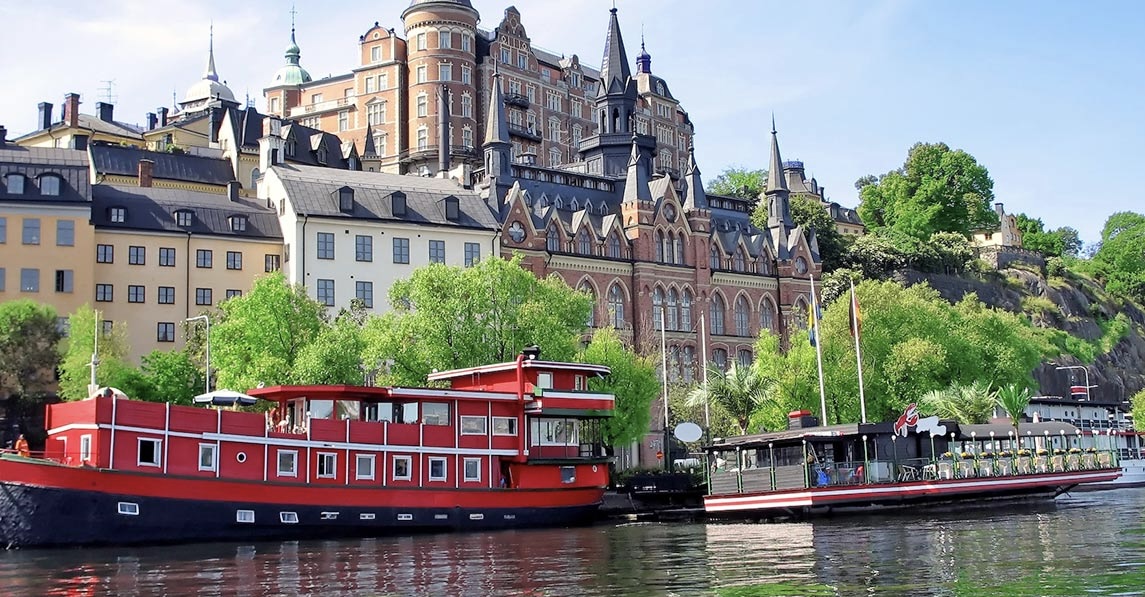 Restaurang och vandrarhemmet Mälaren